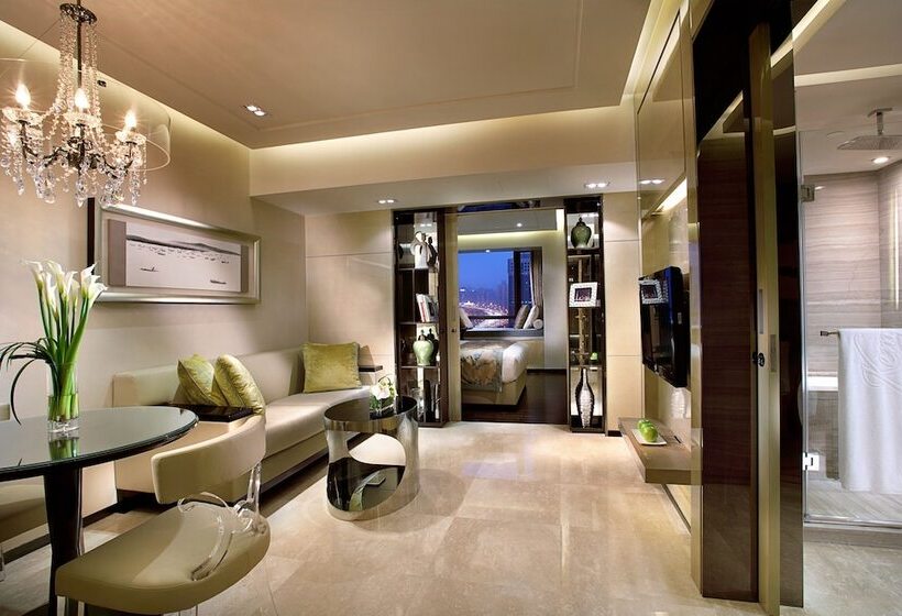 수피리어 스위트, Kempinski The One Suites Hotel Shanghai Downtown