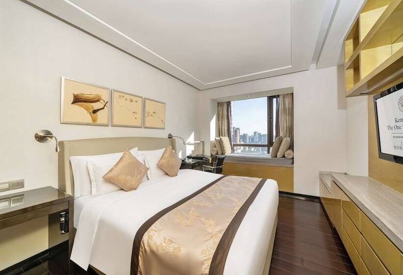 수피리어 스위트, Kempinski The One Suites Hotel Shanghai Downtown