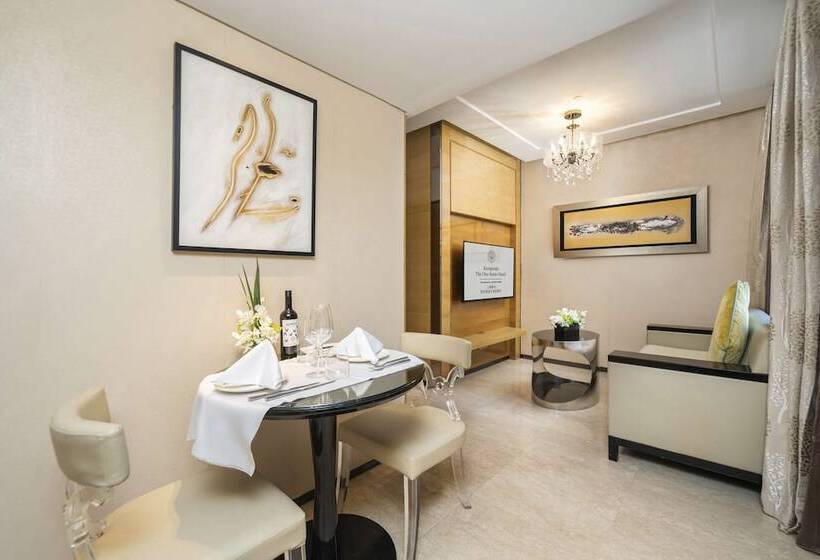 스탠다드 스튜디오, Kempinski The One Suites Hotel Shanghai Downtown