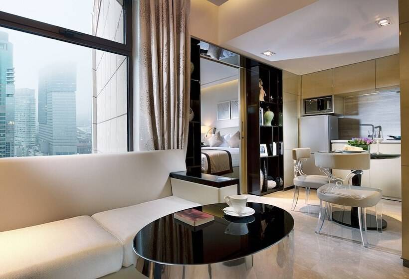 스탠다드 스튜디오, Kempinski The One Suites Hotel Shanghai Downtown