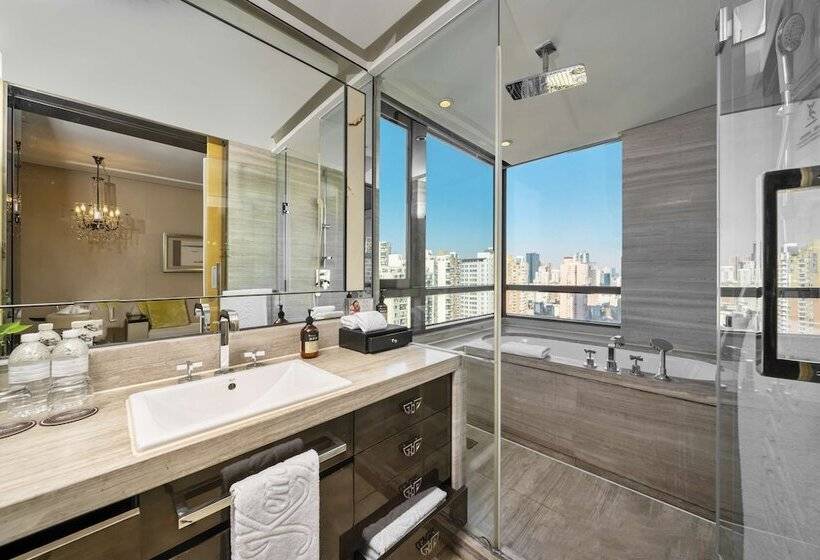 컴포트 스튜디오, Kempinski The One Suites Hotel Shanghai Downtown
