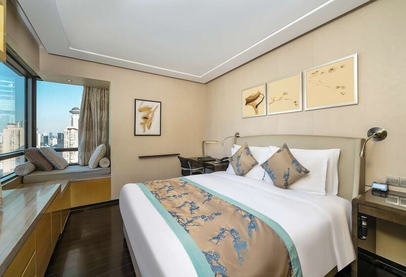 컴포트 스튜디오, Kempinski The One Suites Hotel Shanghai Downtown