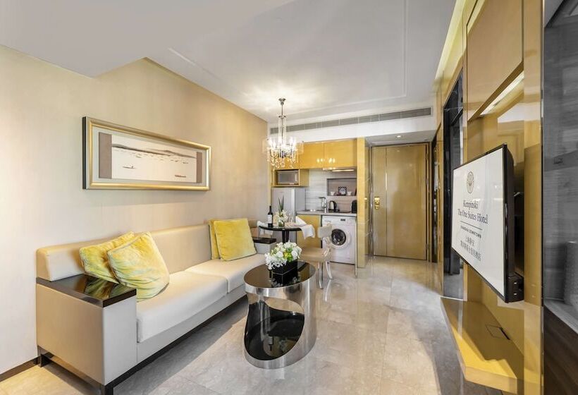 컴포트 스튜디오, Kempinski The One Suites Hotel Shanghai Downtown