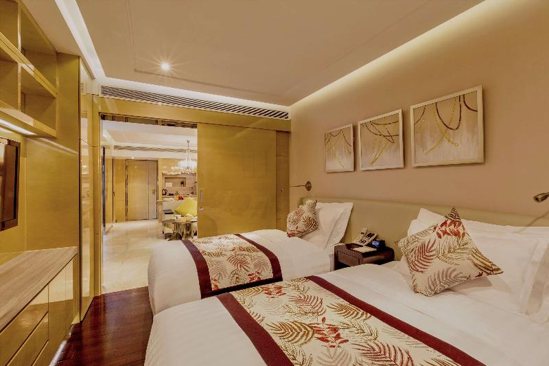 سوییت لوکس, Kempinski The One Suites Hotel Shanghai Downtown