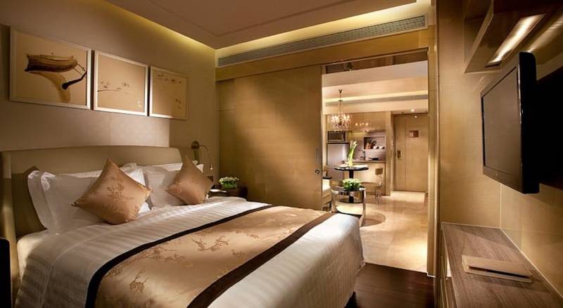 디럭스 스위트, Kempinski The One Suites Hotel Shanghai Downtown