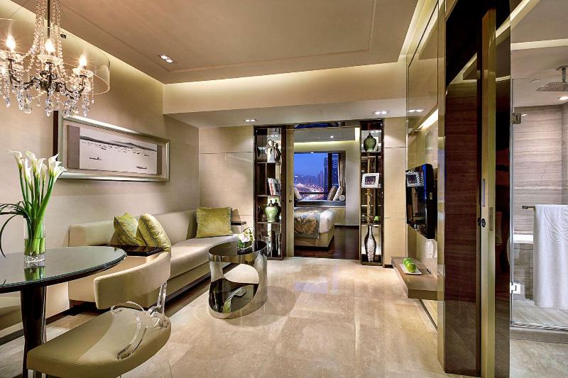 수피리어 스위트, Kempinski The One Suites Hotel Shanghai Downtown