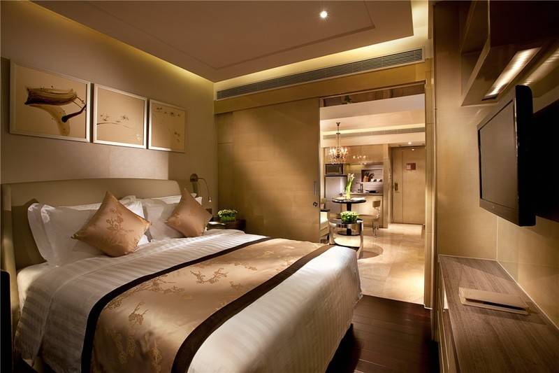 سوییت سوپریور, Kempinski The One Suites Hotel Shanghai Downtown