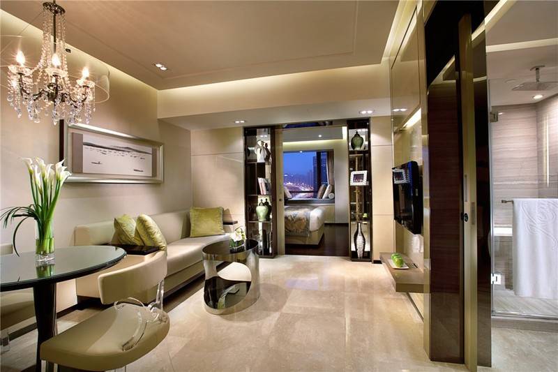 수피리어 스위트, Kempinski The One Suites Hotel Shanghai Downtown