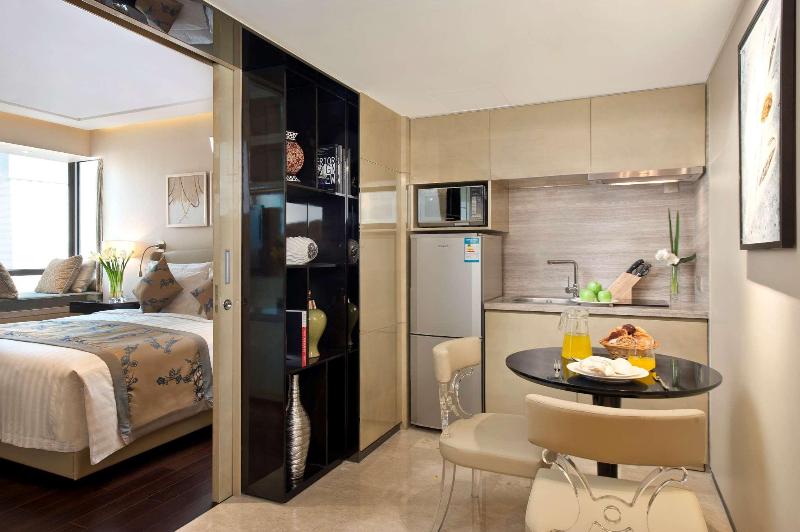 استودیوی استاندارد, Kempinski The One Suites Hotel Shanghai Downtown