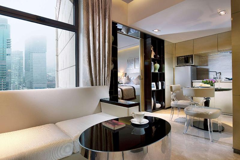 스탠다드 스튜디오, Kempinski The One Suites Hotel Shanghai Downtown