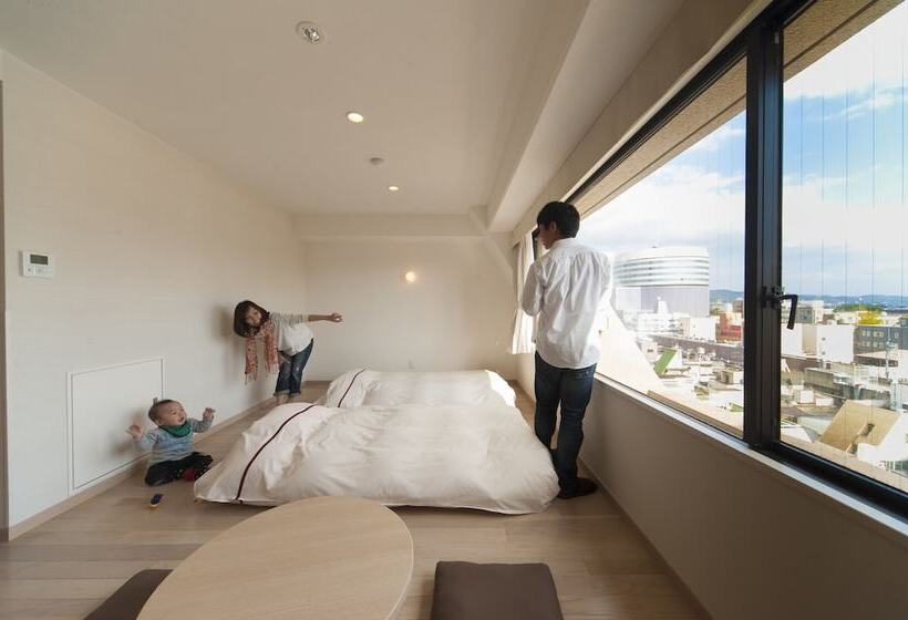 غرفة عائلية, Okayama View