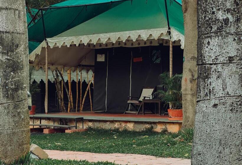 اتاق استاندارد با تخت بزرگ, Olde Bangalore Resort And Wellness Center