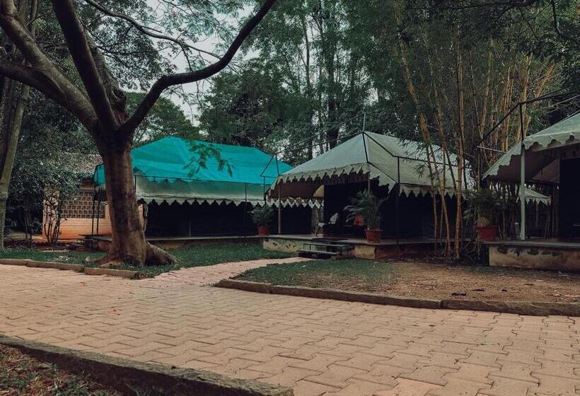 اتاق استاندارد با تخت بزرگ, Olde Bangalore Resort And Wellness Center