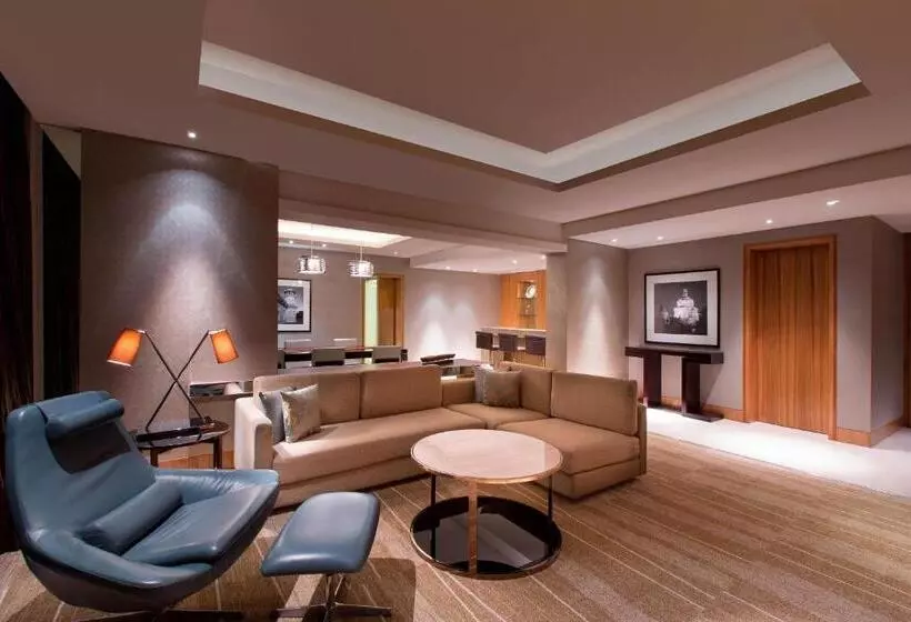 キングサイズベッドのエクゼクティブ, Sheraton Grand Bangalore Hotel At Brigade Gateway