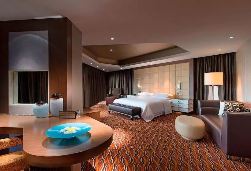 プレジデントスイートルーム, Sheraton Grand Bangalore Hotel At Brigade Gateway