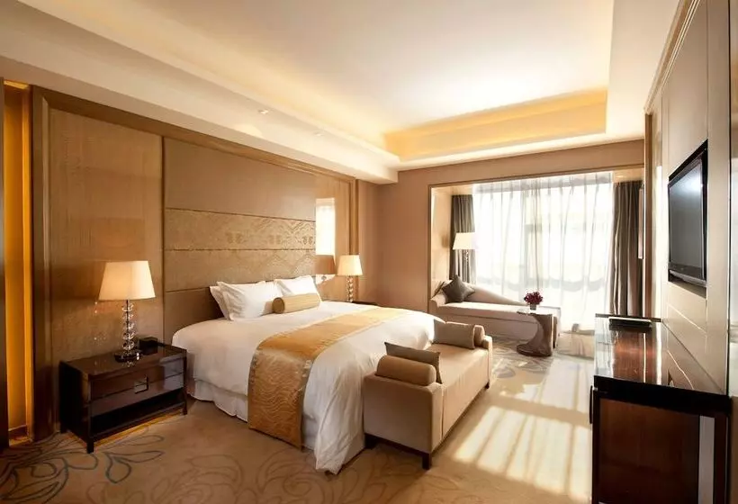 Deluxe-huone, Wanda Realm Langfang