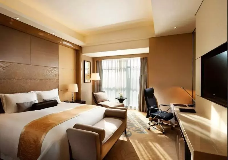 Deluxe-huone, Wanda Realm Langfang