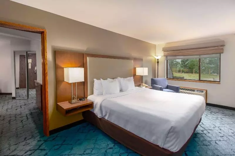 Deluxe-huone, Wanda Realm Langfang