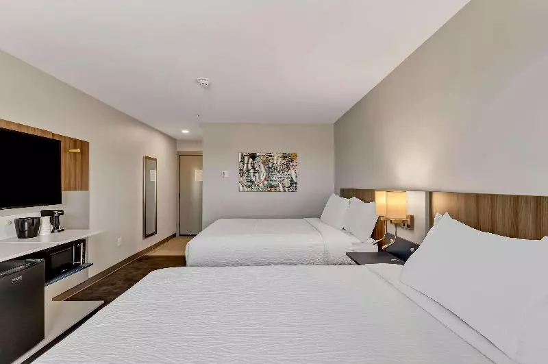 Deluxe-huone, Wanda Realm Langfang