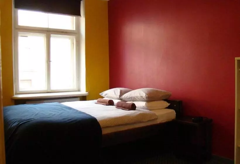 اتاق استاندارد یک تخته با سرویس بهداشتی مشترک, Naughty Squirrel Backpackers Hostel