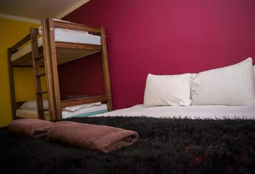 اتاق استاندارد سه تخته با سرویس بهداشتی مشترک, Naughty Squirrel Backpackers Hostel
