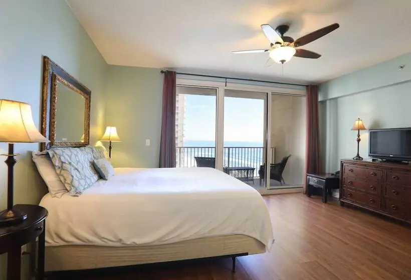 Huoneisto 1 Makuuhuone, Shores Of Panama By Emerald View Resorts
