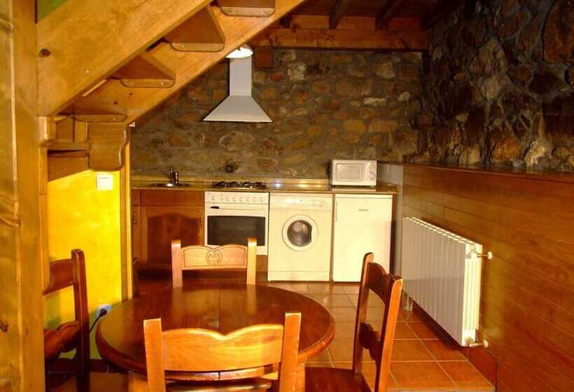 1 Sovrums Stuga, Las Casucas De Ason