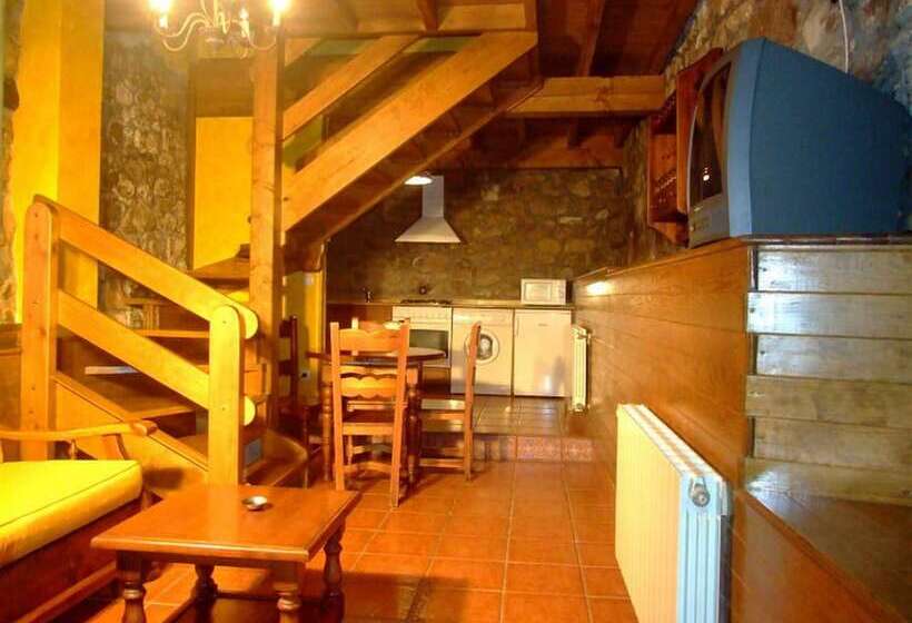 1 Sovrums Stuga, Las Casucas De Ason