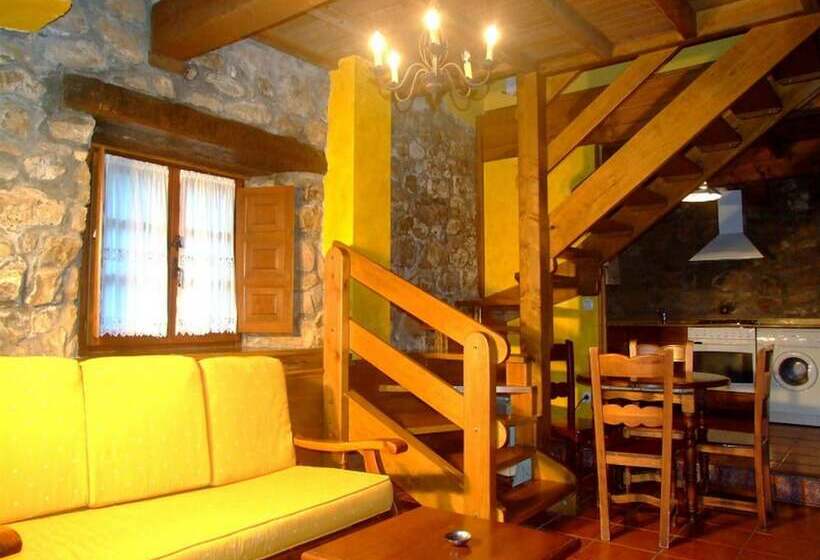 1 Sovrums Stuga, Las Casucas De Ason