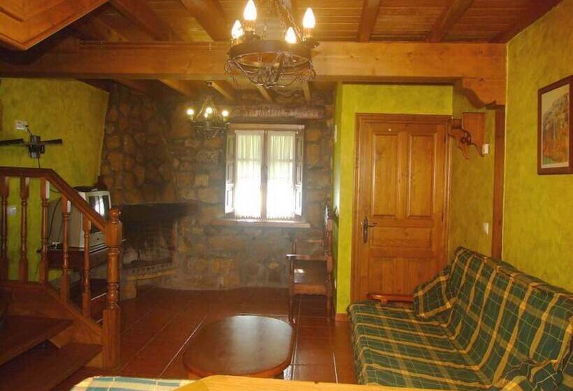 3 Sovrums Hus, Las Casucas De Ason