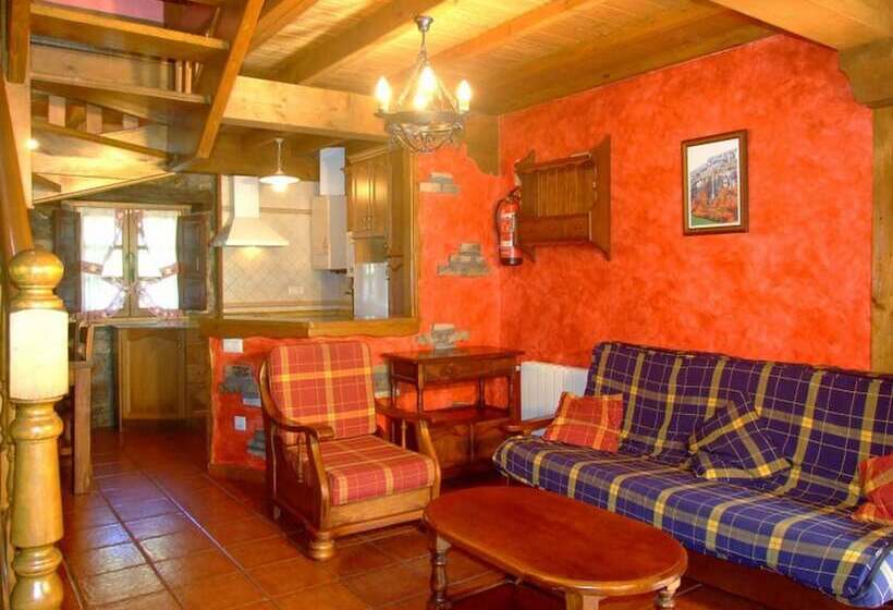 1 Sovrums Stuga, Las Casucas De Ason