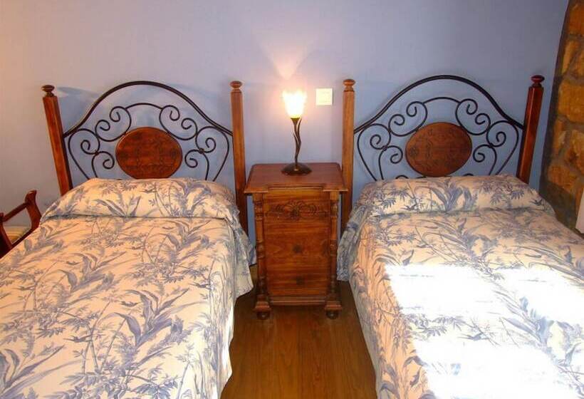 1 Sovrums Stuga, Las Casucas De Ason