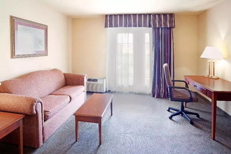 キングサイズベッドのスイートルーム, Holiday Inn Express Hotel & Suites Kerrville By Ihg
