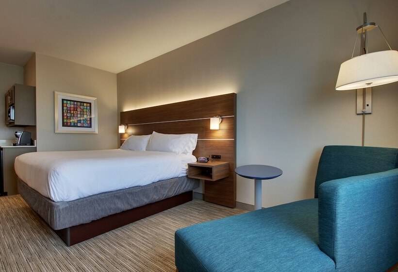 标准间, Holiday Inn Express Hotel & Suites Vernon College Area By Ihg