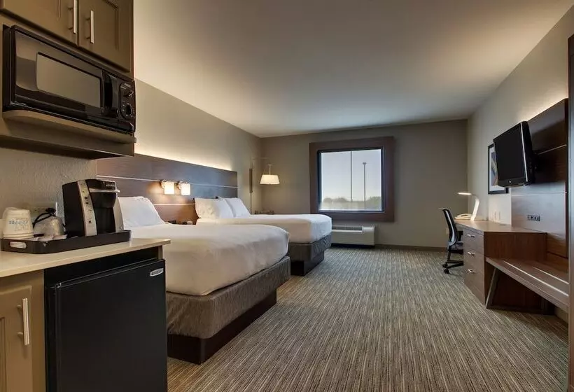スタンダードルーム, Holiday Inn Express Hotel & Suites Vernon College Area By Ihg