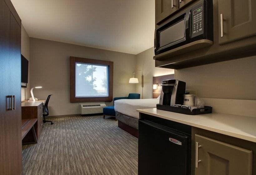 标准间, Holiday Inn Express Hotel & Suites Vernon College Area By Ihg