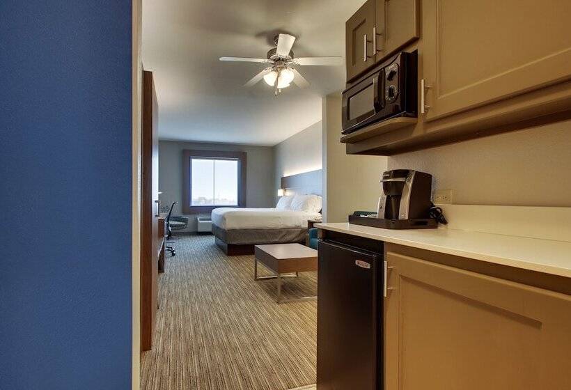 适合残疾人士使用的套间, Holiday Inn Express Hotel & Suites Vernon College Area By Ihg