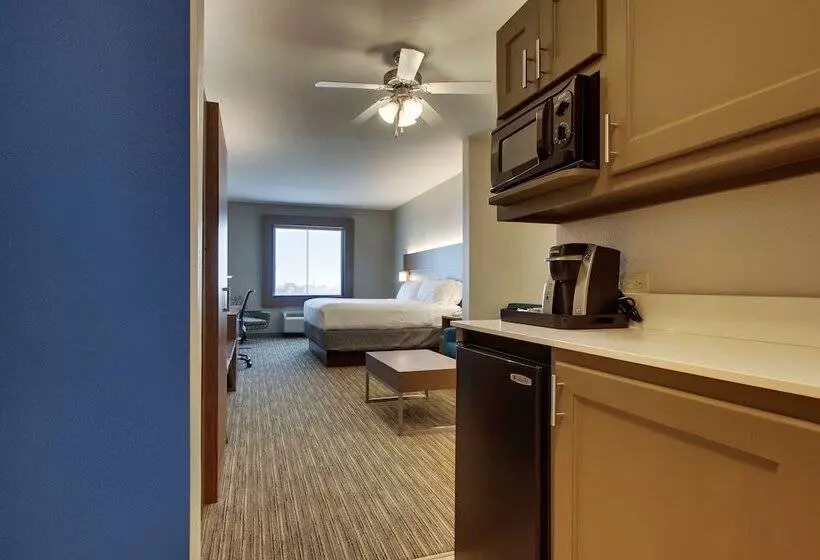 身障者適用スイートルーム, Holiday Inn Express Hotel & Suites Vernon College Area By Ihg