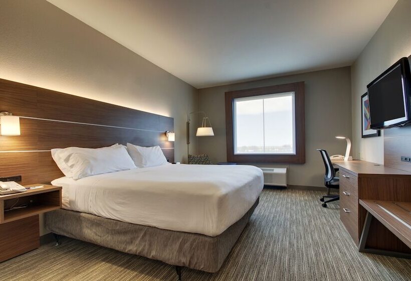 适合残疾人士使用的套间, Holiday Inn Express Hotel & Suites Vernon College Area By Ihg