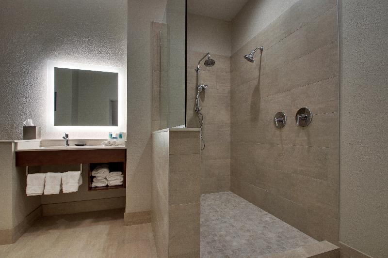 带大床的标准间, Holiday Inn Express Hotel & Suites Vernon College Area By Ihg