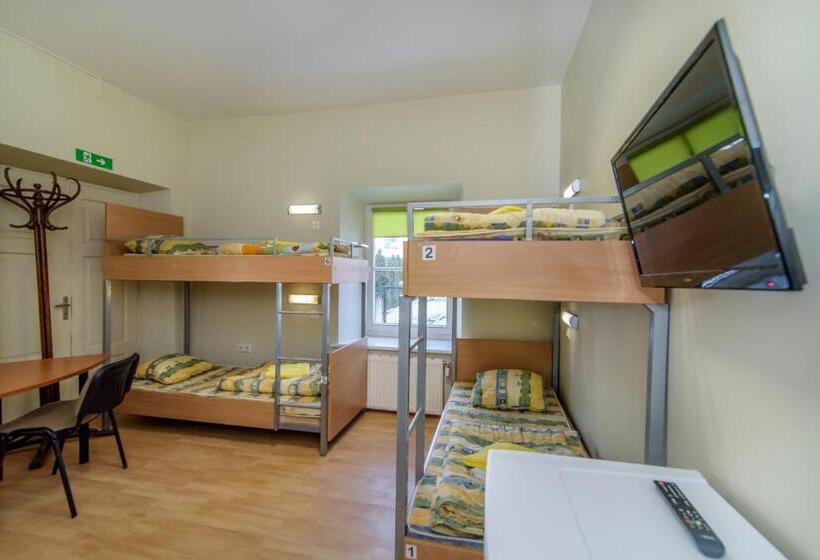 اتاق استاندارد با سرویس بهداشتی مشترک, Hostel Filaretai