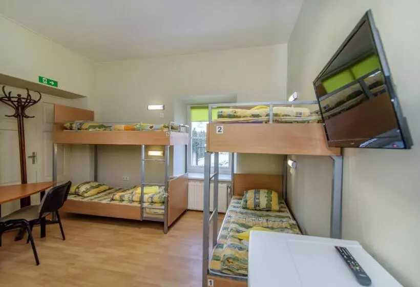 اتاق استاندارد با سرویس بهداشتی مشترک, Hostel Filaretai
