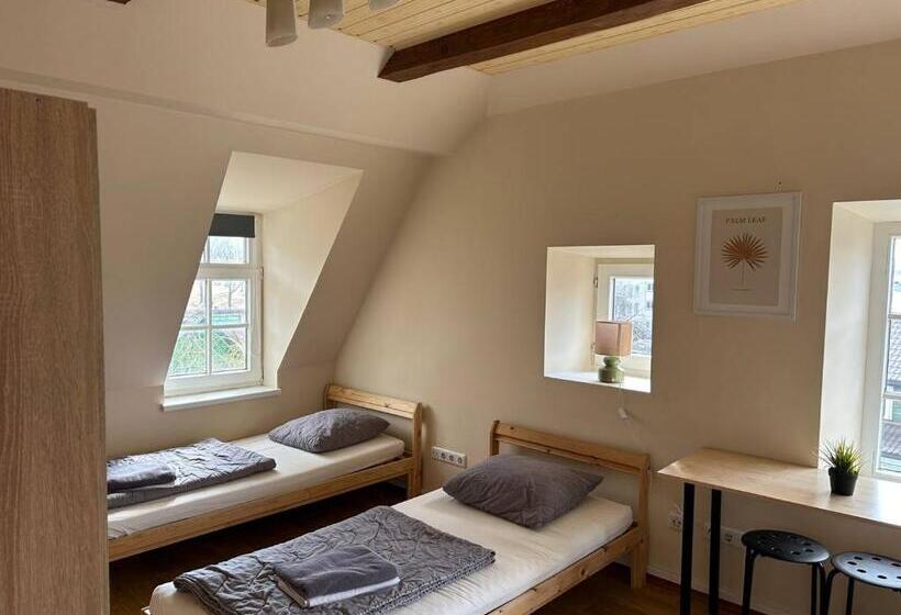 تختخواب در اتاق مشترک, Hostel Filaretai