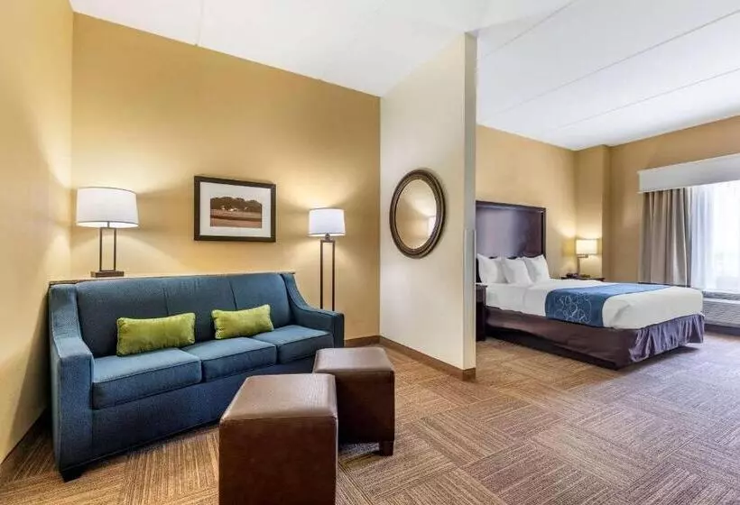 Sviitti King-vuode, Comfort Suites Frisco