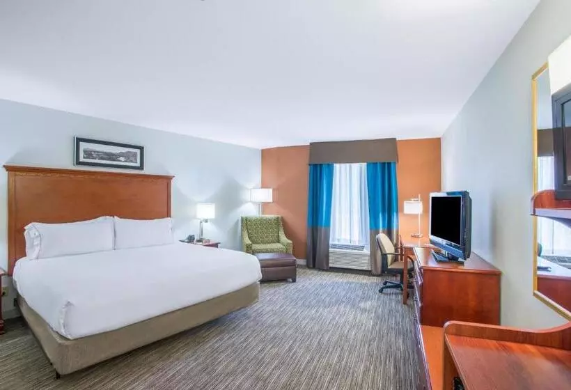 キングサイズベッドのスタンダードルーム, Holiday Inn Express Hotel & Suites Brattleboro, An Ihg