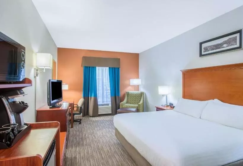 キングサイズベッドのスタンダードルーム, Holiday Inn Express Hotel & Suites Brattleboro, An Ihg