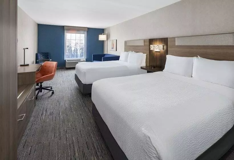 身障者適用スイートルーム, Holiday Inn Express Hotel & Suites Brattleboro, An Ihg