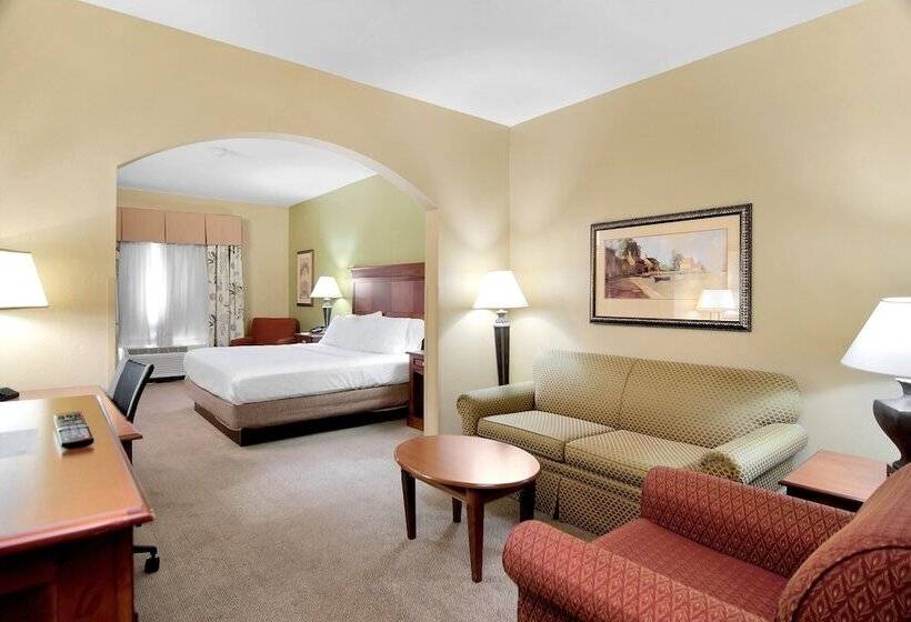 Люкс, Holiday Inn Express Hotel & Suites Dfw West   Hurst, An Ihg