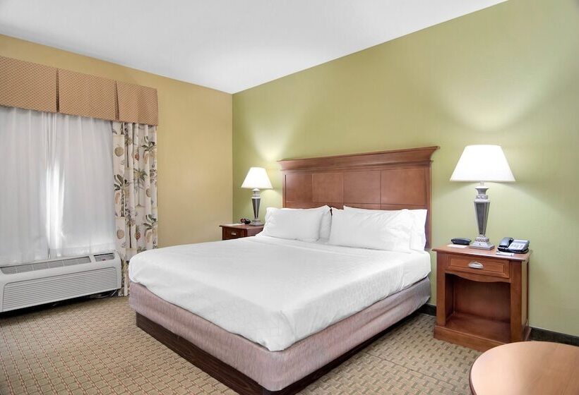 Люкс Адаптированный для Инвалидов, Holiday Inn Express Hotel & Suites Dfw West   Hurst, An Ihg