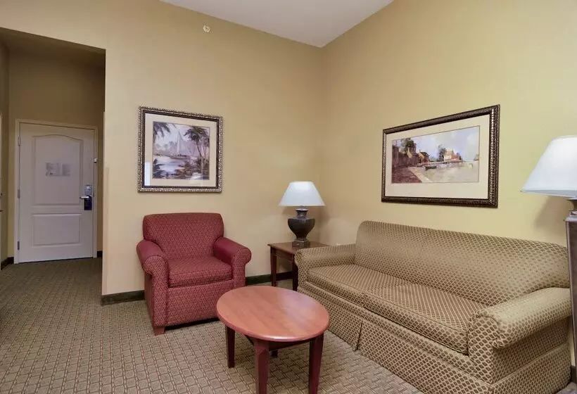 身障者適用スイートルーム, Holiday Inn Express Hotel & Suites Dfw West Hurst, An Ihg